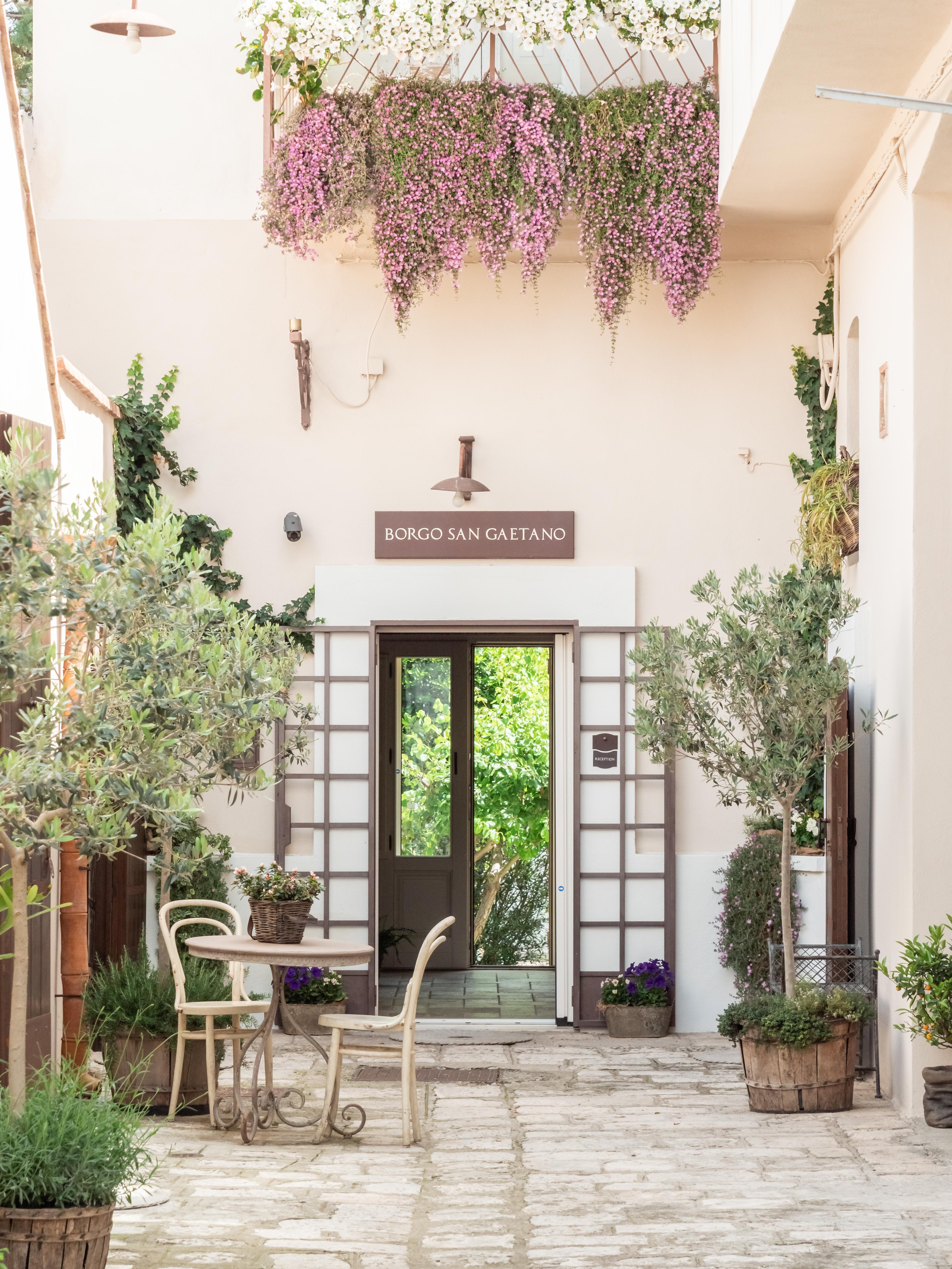 Borgo San Gaetano Bed and Breakfast Bernalda Εξωτερικό φωτογραφία