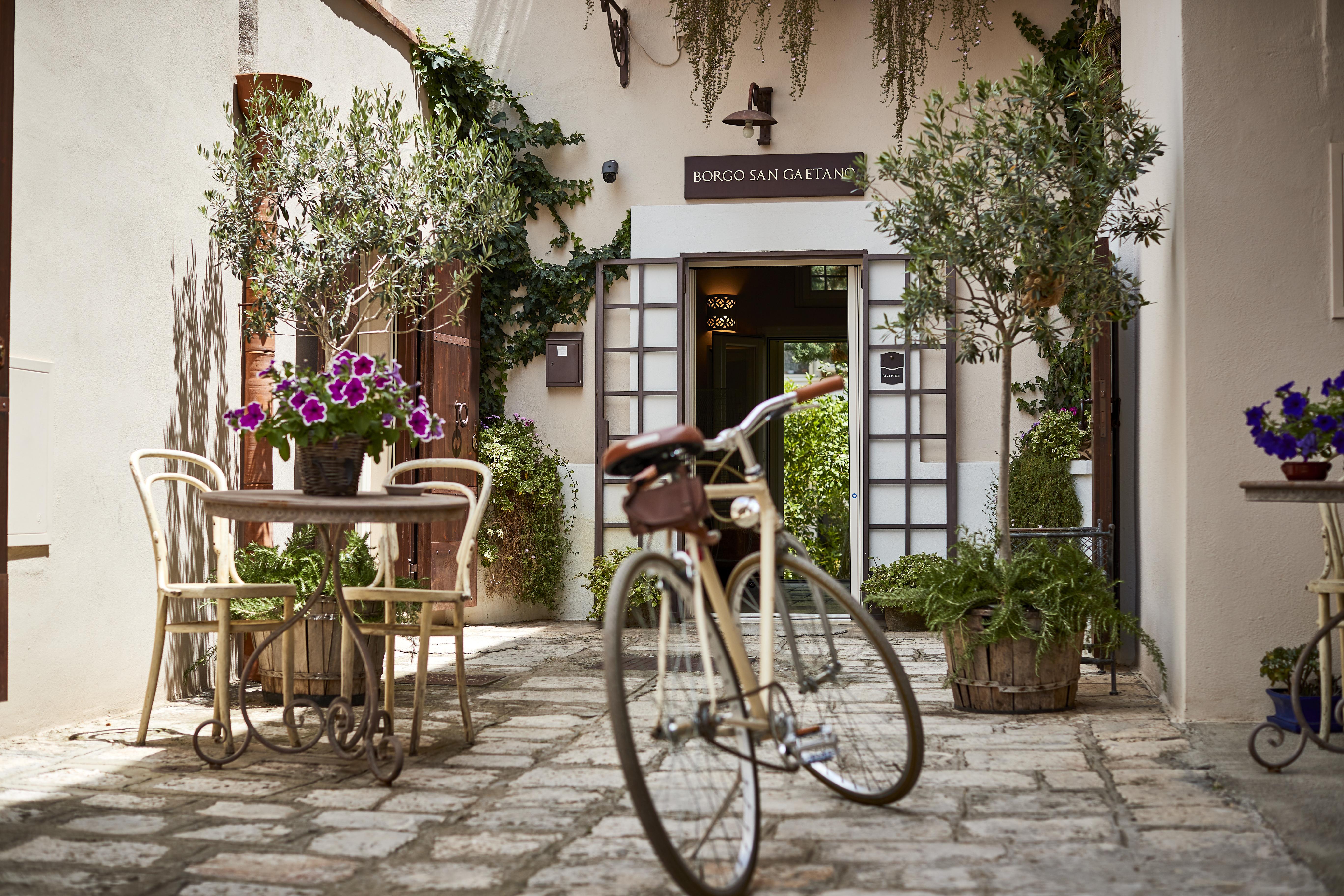 Borgo San Gaetano Bed and Breakfast Bernalda Εξωτερικό φωτογραφία