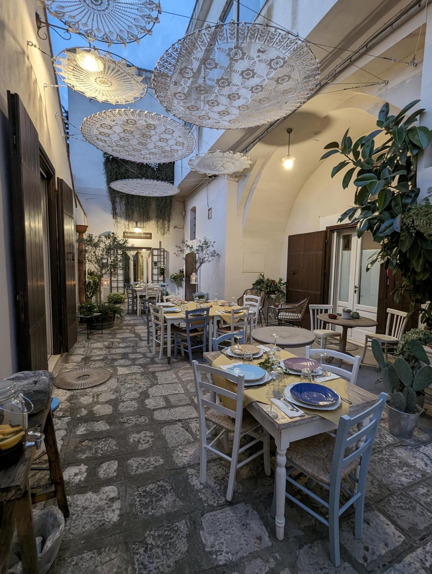 Borgo San Gaetano Bed and Breakfast Bernalda Εξωτερικό φωτογραφία