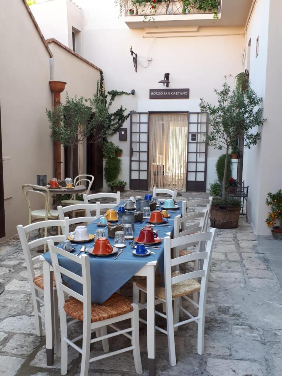 Borgo San Gaetano Bed and Breakfast Bernalda Εξωτερικό φωτογραφία